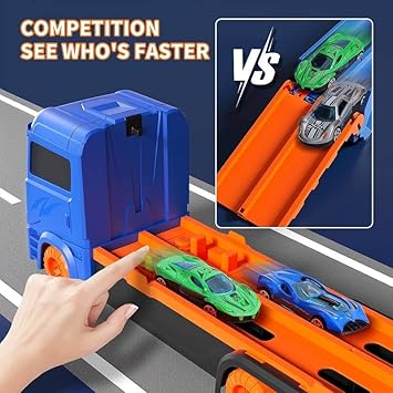 TRUCK TOY SET