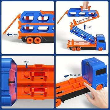 TRUCK TOY SET