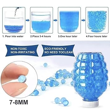 FREAKING GEL BLASTER