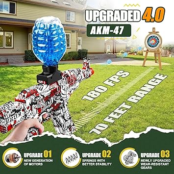 FREAKING GEL BLASTER