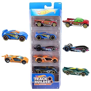 HOT WHEELS AVENGERS EDITION PACK OF 6