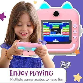 CAPTURE AND PRINT CAMERA