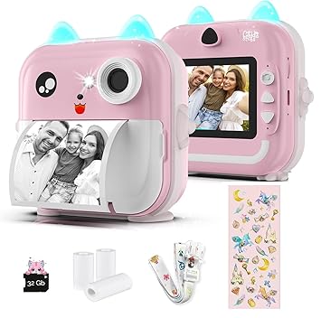 CAPTURE AND PRINT CAMERA